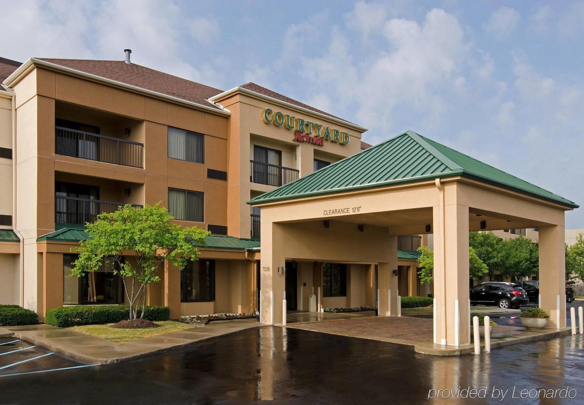 Courtyard Indianapolis Northwest Hotel Eksteriør billede