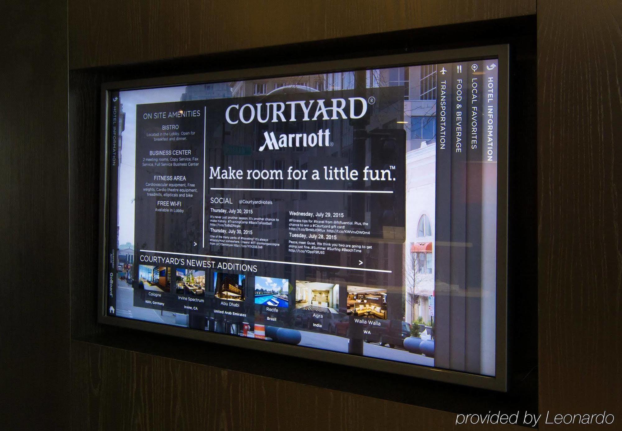 Courtyard Indianapolis Northwest Hotel Eksteriør billede
